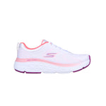 Tenis Mujer Skechers Max Cushion Delta - Blanco-Rosado