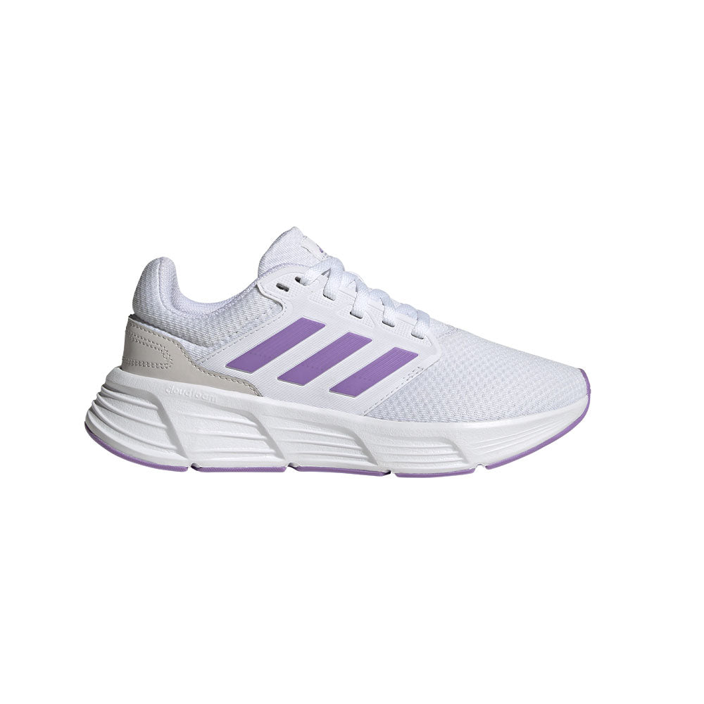 Tenis Mujer adidas Galaxy 6 - Blanco-Lila