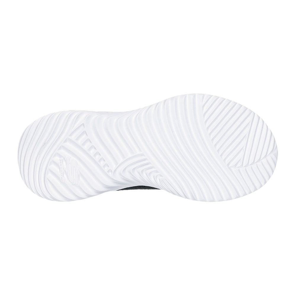 Tenis Skechers Niño Bounder -Tech-Rolave - Gris - Varios