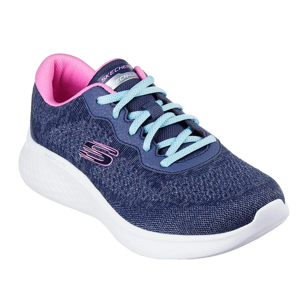 Tenis Mujer Skechers Lite Pro Cute - Azul