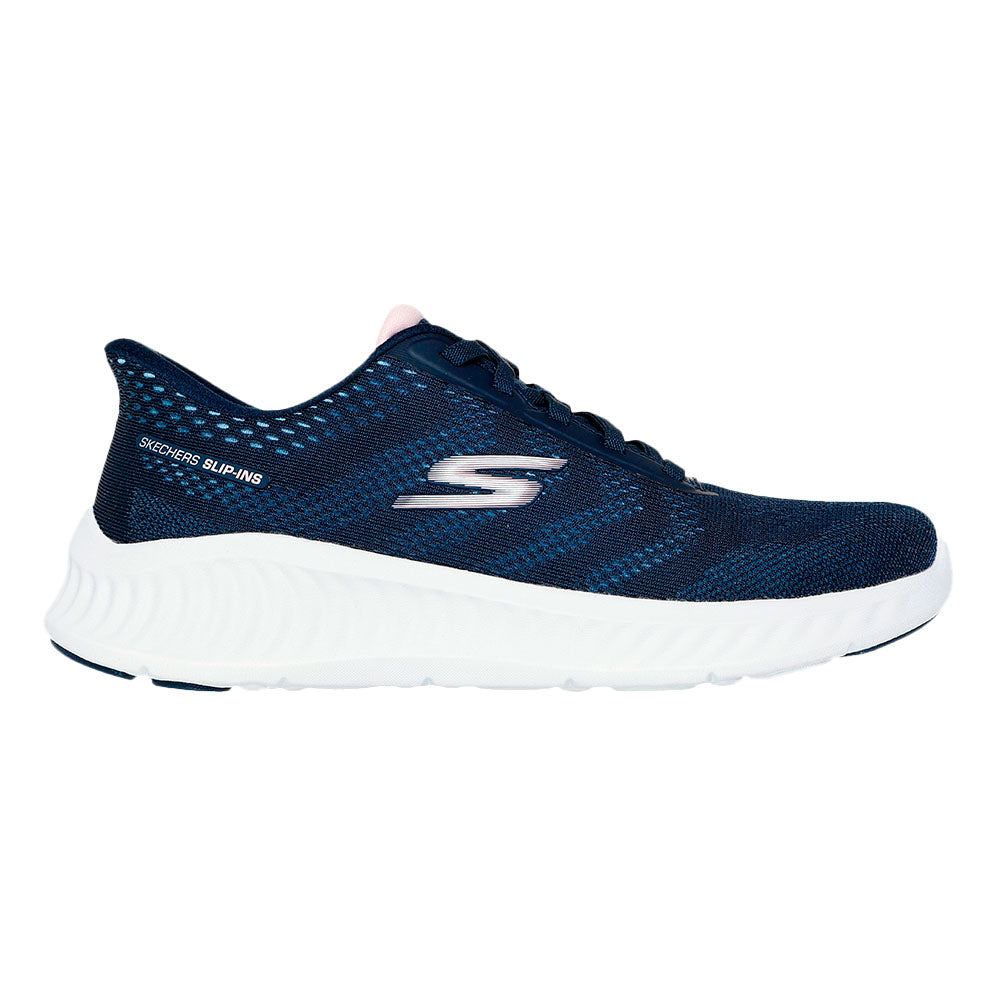 Tenis Skechers Mujer Go Walk Now -Khloe - Azul - Blanco