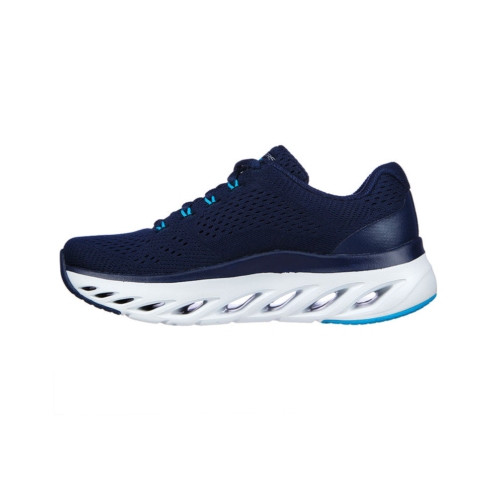 Tenis Mujer Skechers Glide Step - Azul