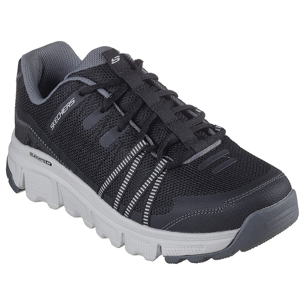Tenis Hombre Skechers Summits - Negr0