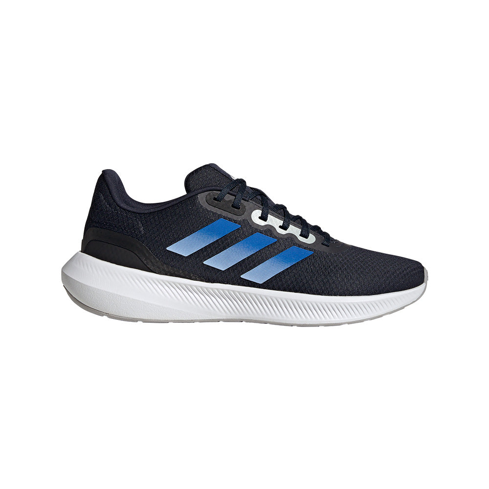 Tenis Hombre adidas RunFalcon 3 - Negro-Azul