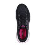 Tenis Mujer Skechers Max cushionin - Negro-Rosado