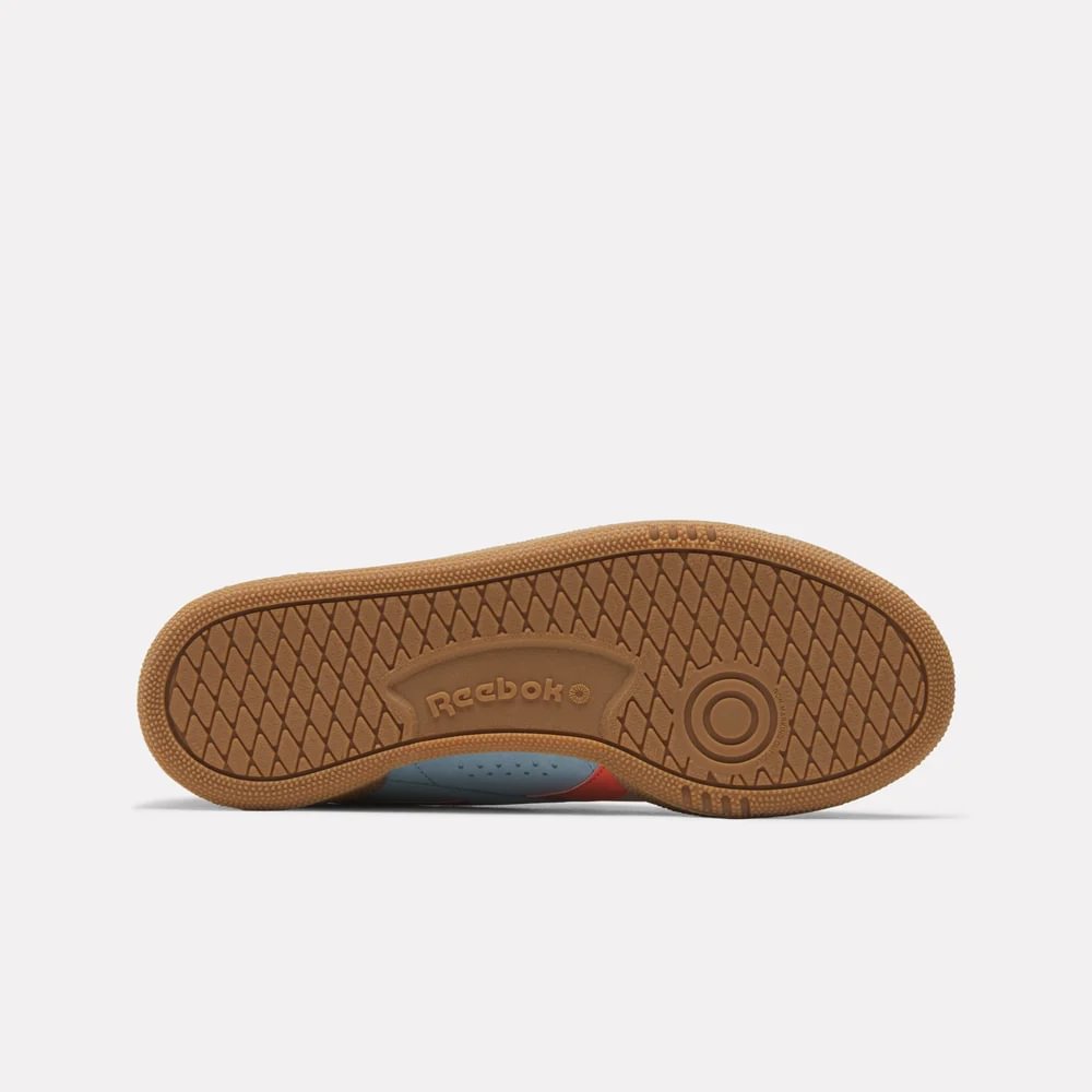 Tenis Mujer Reebok Classiscs Club C Grounds Uk - Azul