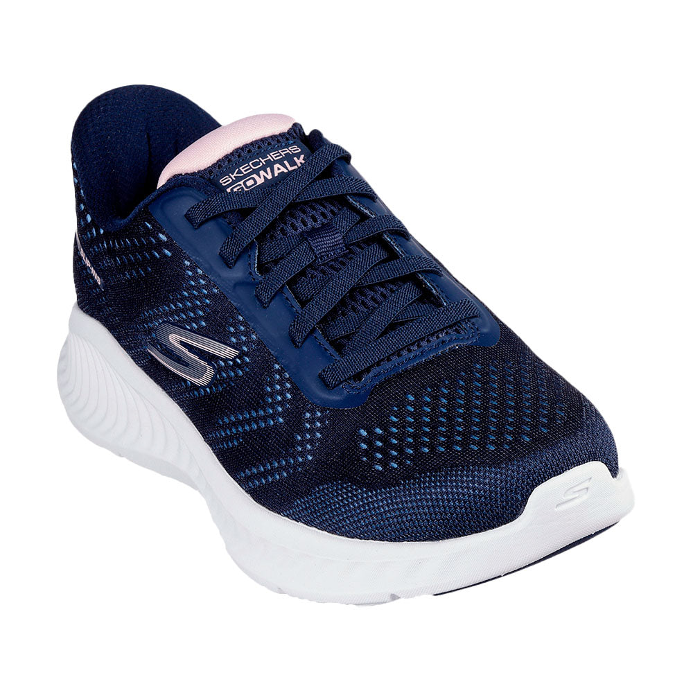 Tenis Skechers Mujer Go Walk Now -Khloe - Azul - Blanco