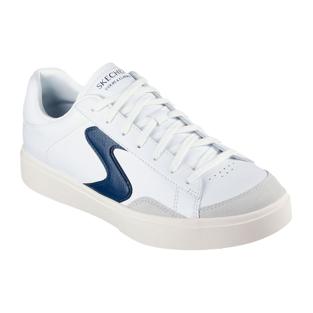 Tenis Skechers Hombre Eden lx Thoren - Blanco - Blanco