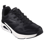 Tenis Hombre Skechers Uno Tres Revolution - Negro-Blanco