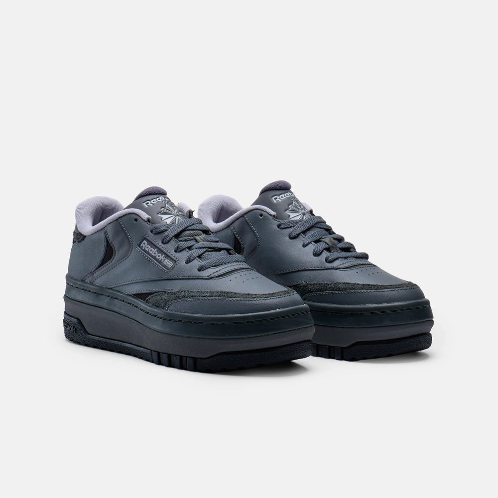 Tenis Mujer Reebok Club C Extra - Gris