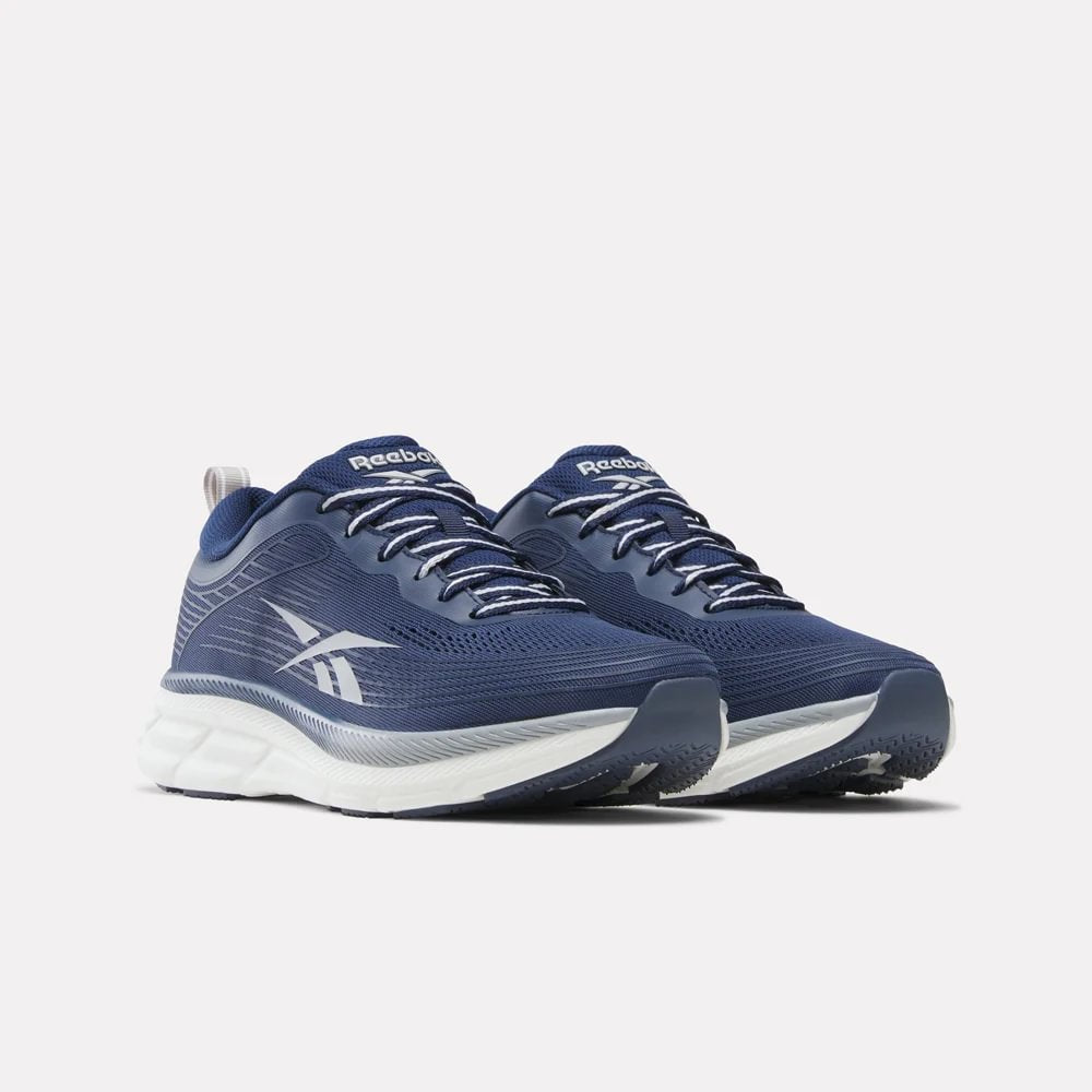 Tenis Reebok Hombre Road Strider - Azul - Blanco