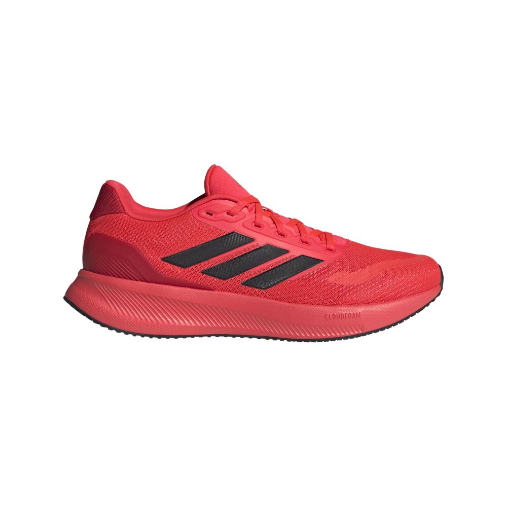 Tenis Adidas Hombre Runfalcon 5 - Rojo