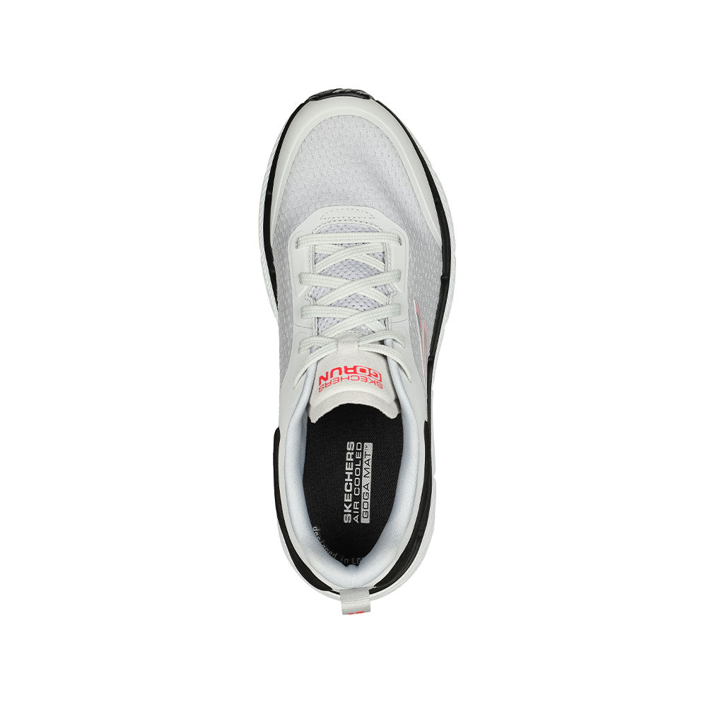 Max Cushioning premier 2.0 - Blanco- Negro Skechers
