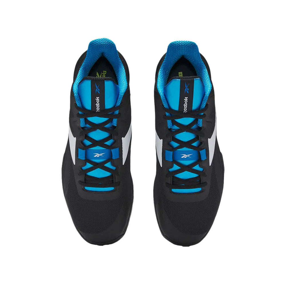Tenis Hombre Reebok More Buckets - Negro-Azul