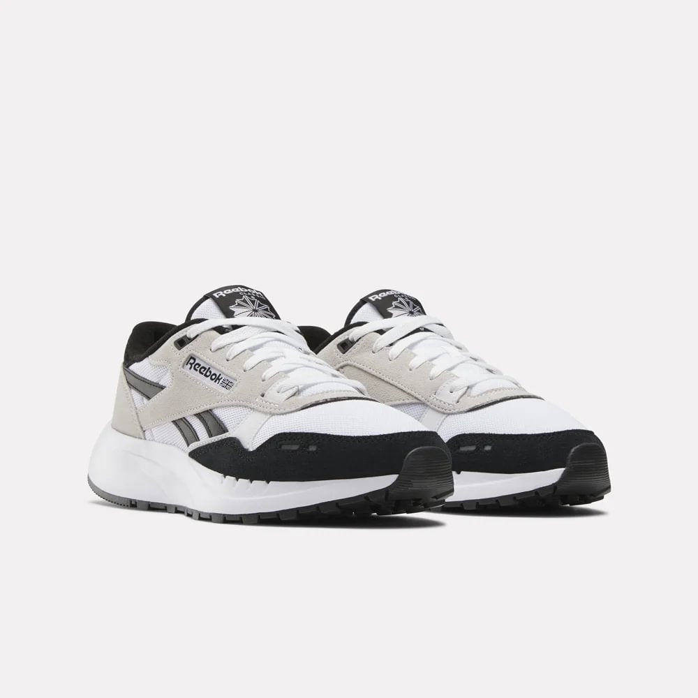 Tenis Hombre Reebok Classic Leather 2400 – Blanco-Negro