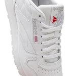 Tenis RebookHombre Classic Leather - Blanco