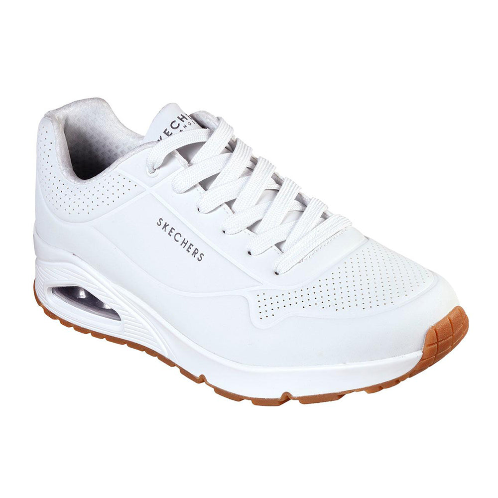 Tenis Hombre Skechers Uno Stand On Air - Blanc0