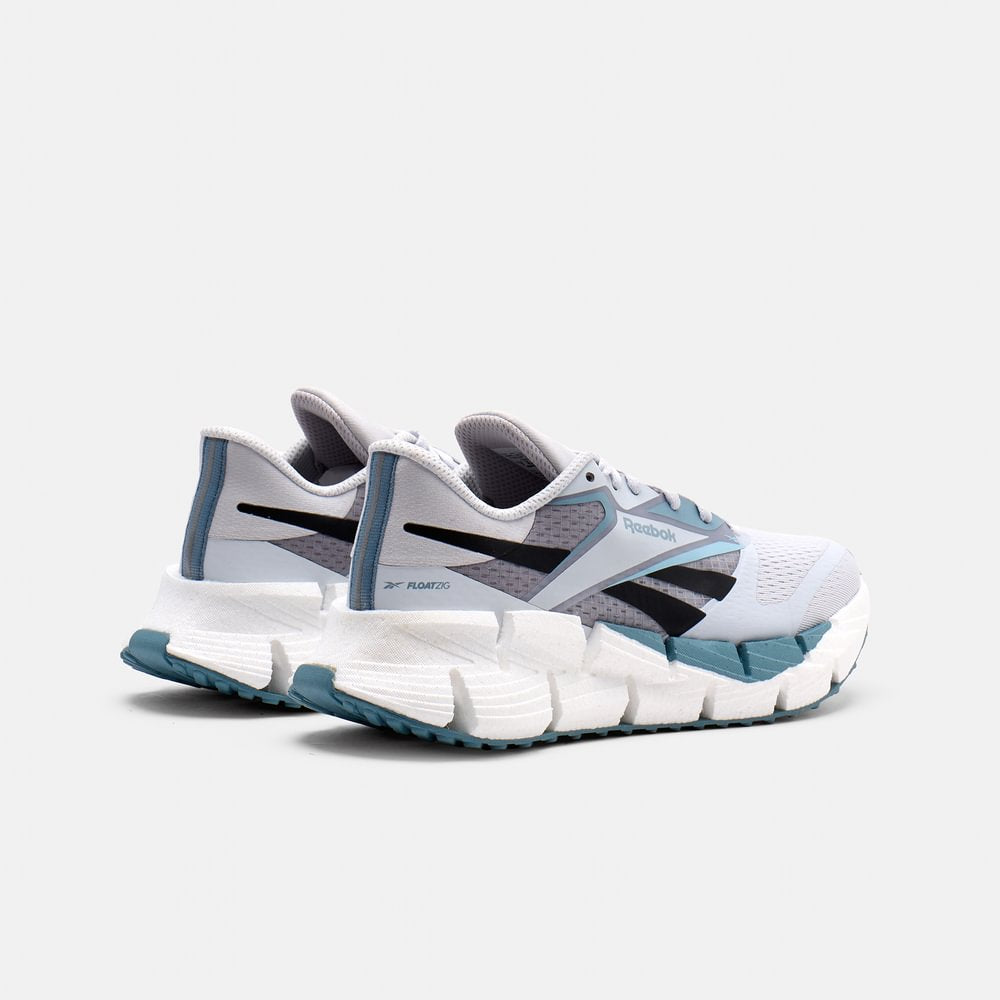 Tenis Mujer Reebok Running Floatzig 1- Gris-Azul