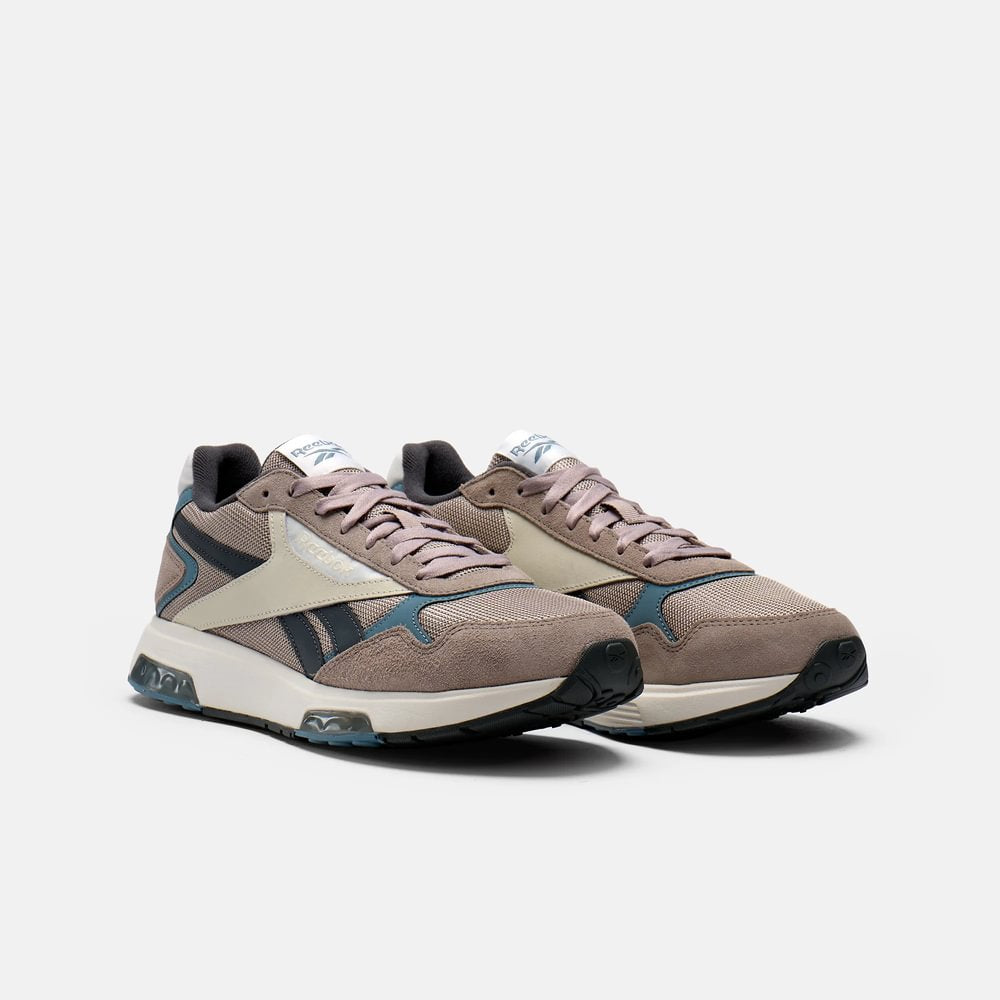 Tenis Hombre Reebok Classics Glide Dmx - Gris-Beige