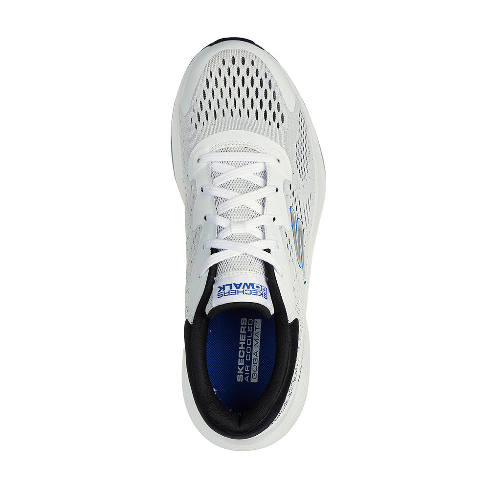 Tenis Skechers HombreGo Walk Max Walker - Blanco - Negro