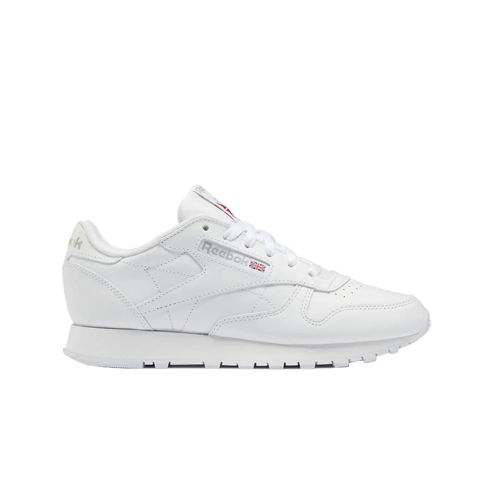 Tenis Mujer Reebok Classic Leather - Blanc0