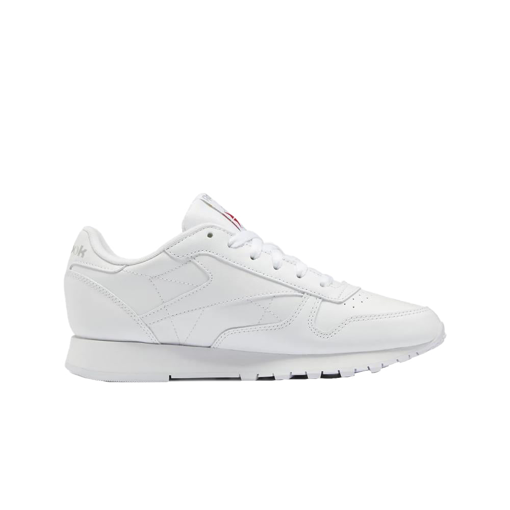 Tenis Mujer Reebok Classic Leather - Blanc0