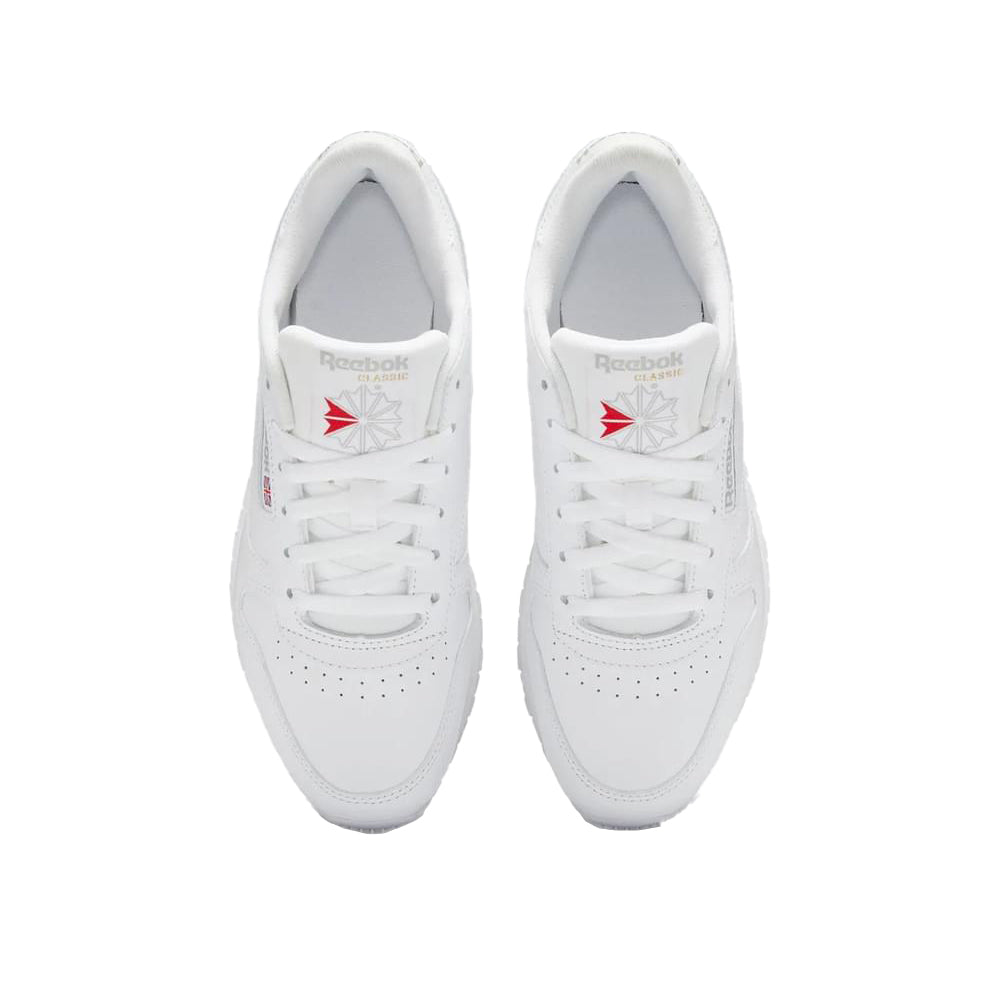 Tenis Mujer Reebok Classic Leather - Blanc0