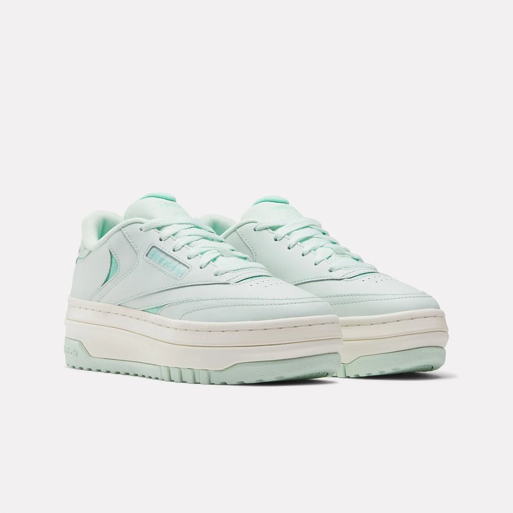 Tenis Mujer Reebok Club C Extra - Azul