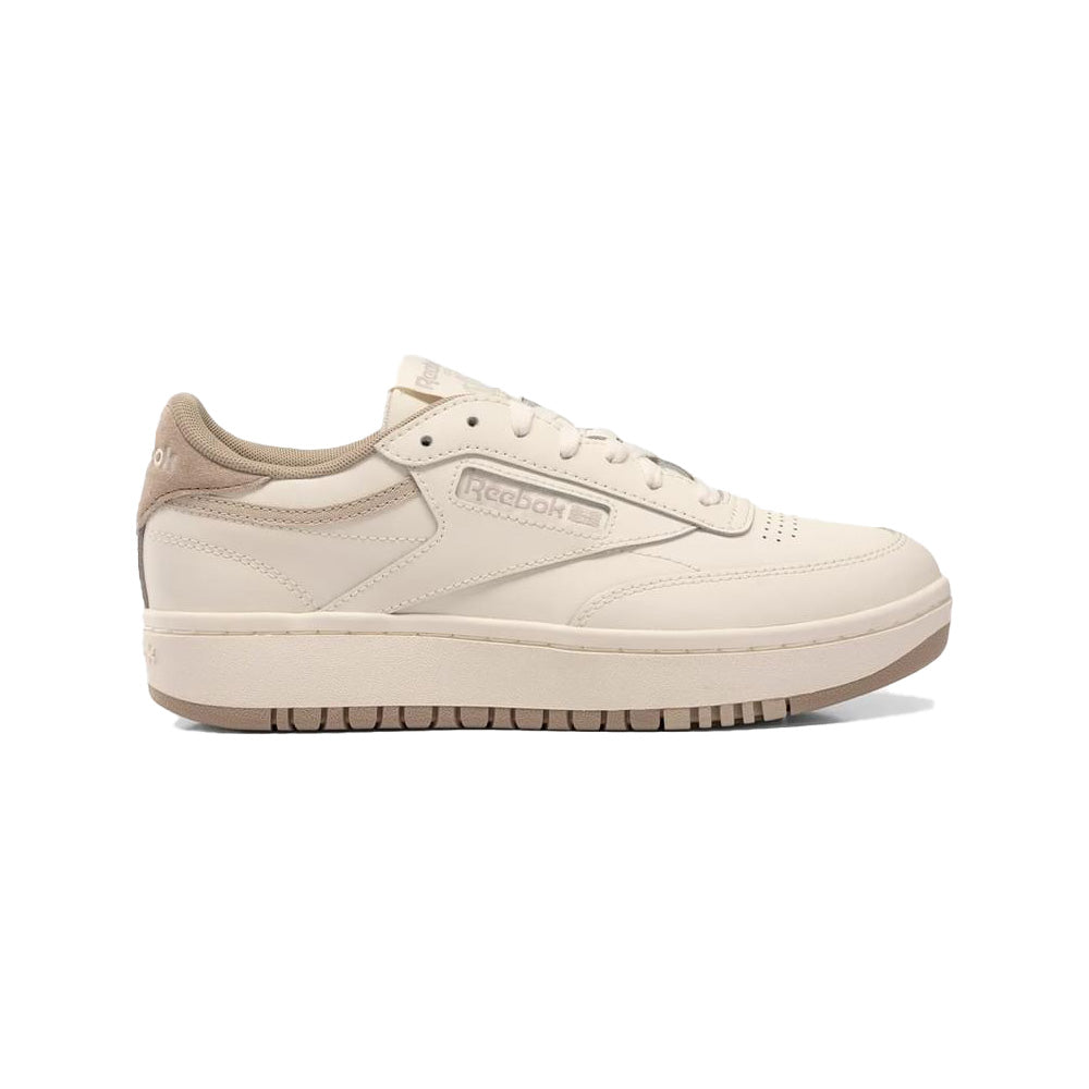 Tenis Mujer Reebok Club C Double - Blanco