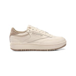 Tenis Mujer Reebok Club C Double - Blanco