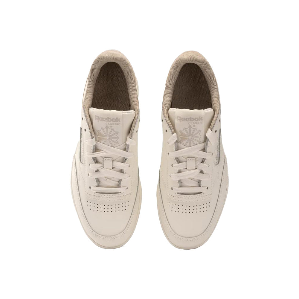 Tenis Mujer Reebok Club C Double - Blanco