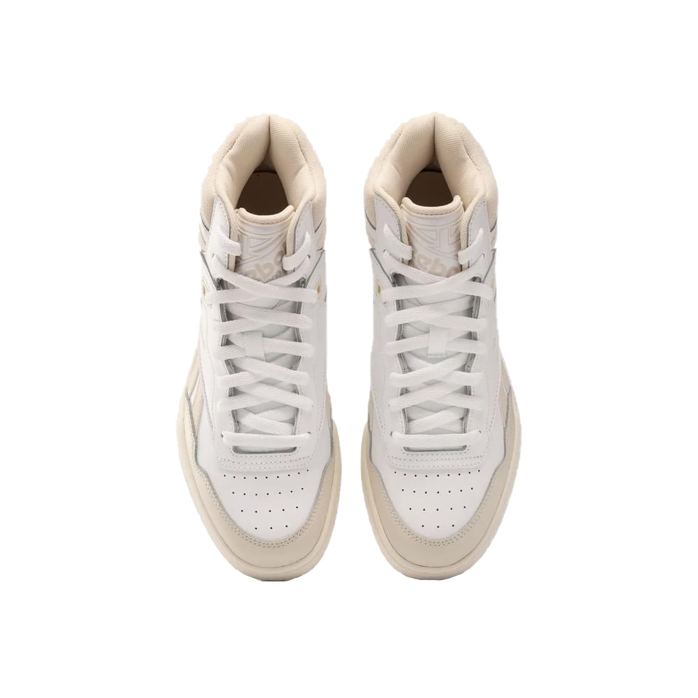 Tenis Mujer Reebok Clasiscs Bb4000 - Beige-Blanco