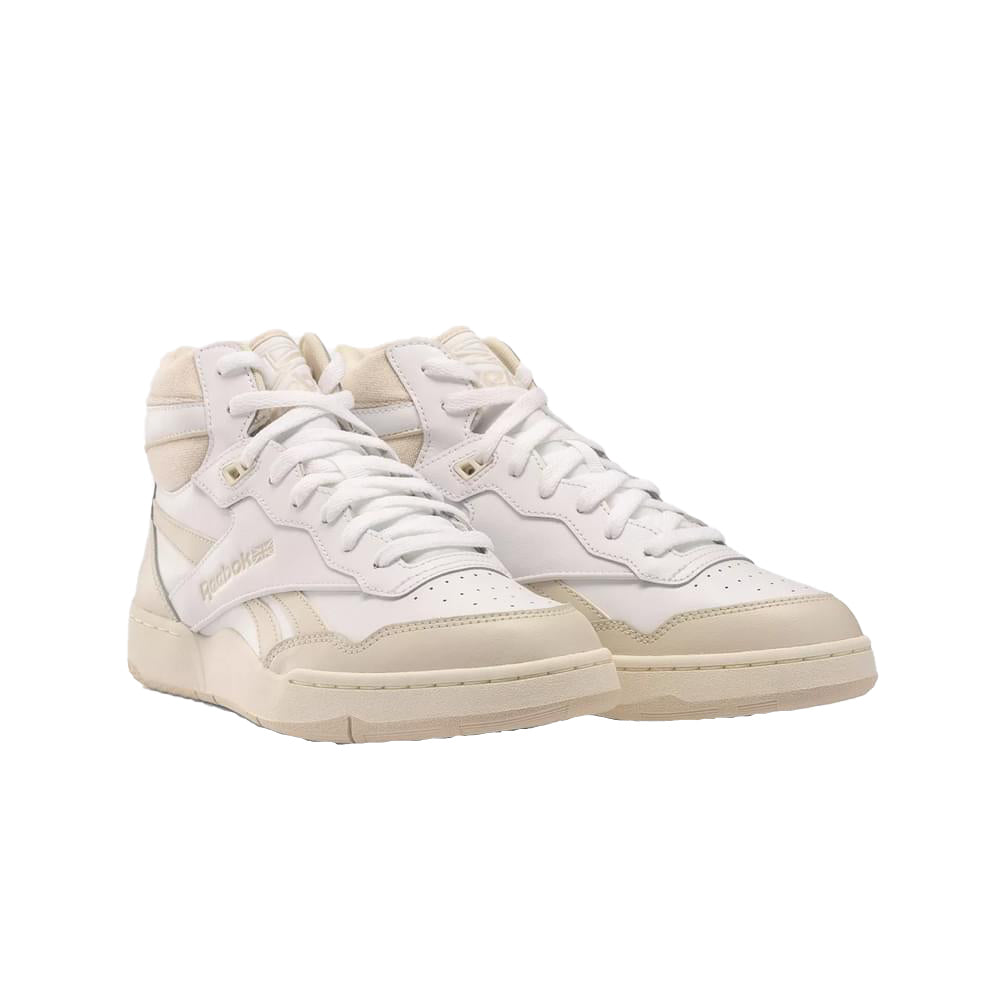 Tenis Mujer Reebok Clasiscs Bb4000 - Beige-Blanco