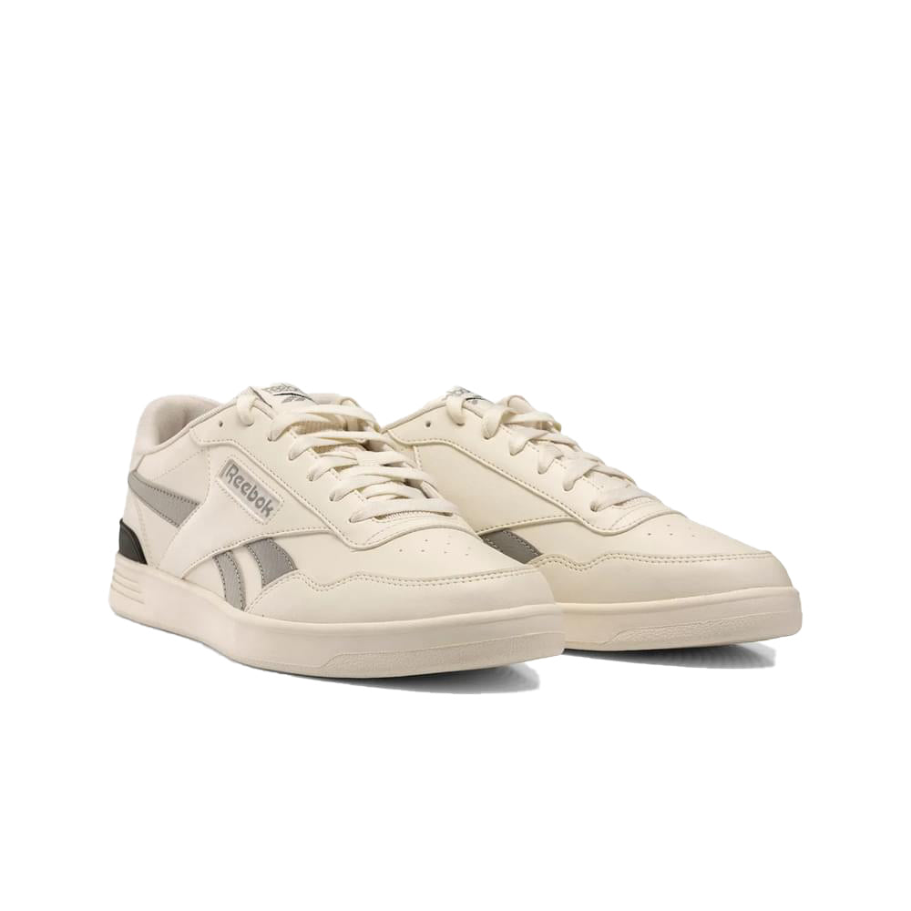 Tenis Hombre Reebok Court Advance Clip - Blanco-Gris