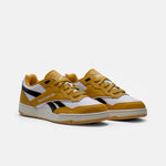 Tenis Hombre Reebok Bb 4000 - Amarillo-Blanco