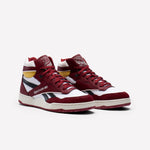 Tenis Hombre Reebok Bb 4000 Li Mid - Rojo-Blanco