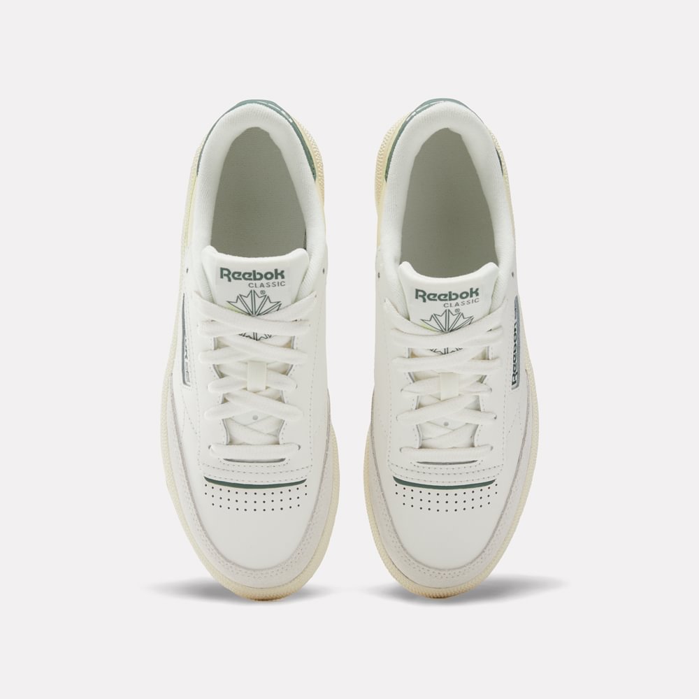 Tenis Mujer Reebok Classics Club C 85 - Blanco-Beige