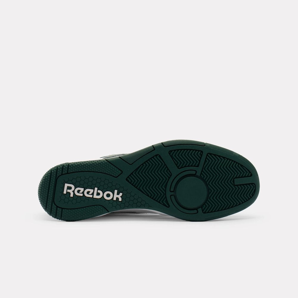 Tenis Hombre Reebok Bb 4000 Li - Blanco-Verde
