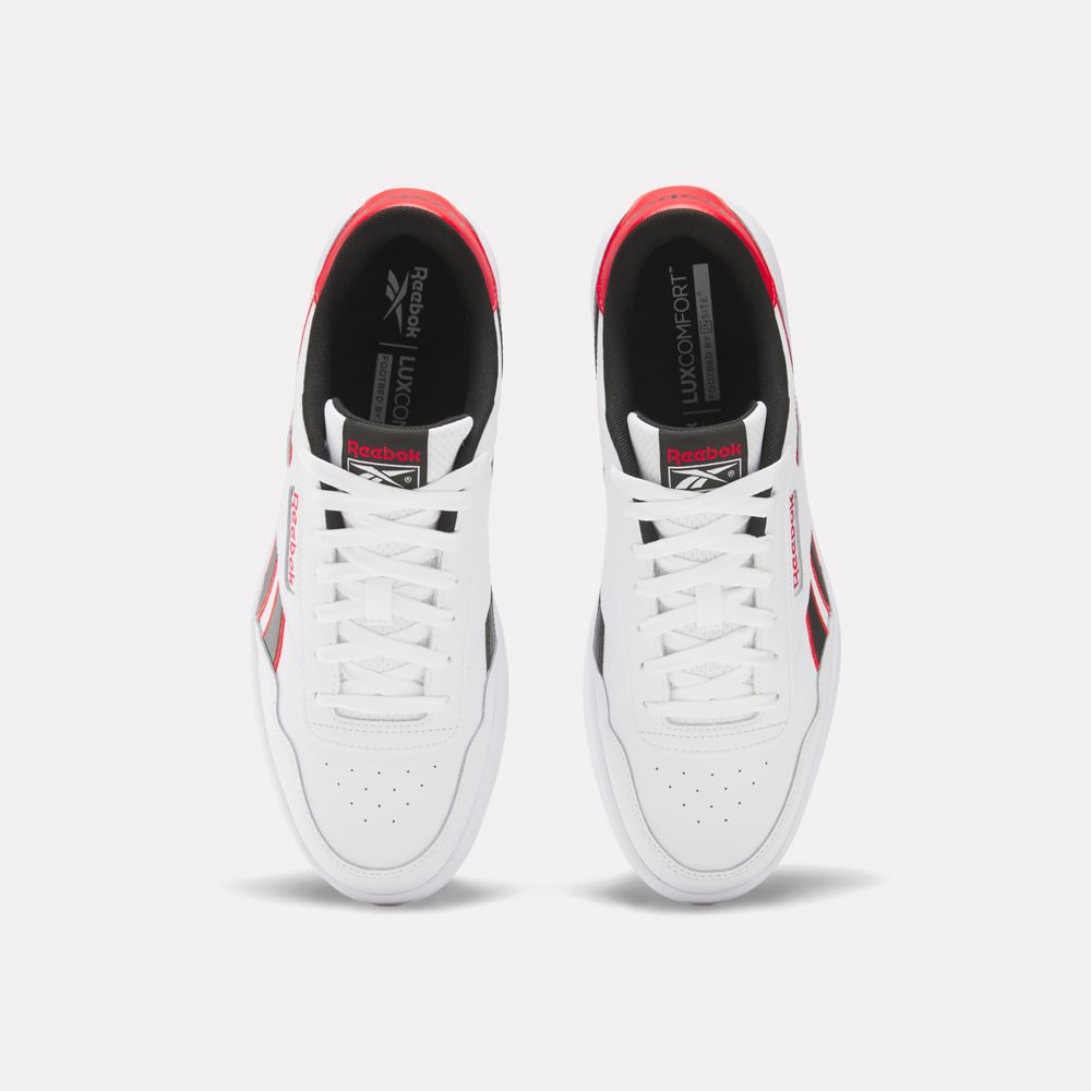 Tenis Hombre Reebok Court Advance - Blanco-Rojo