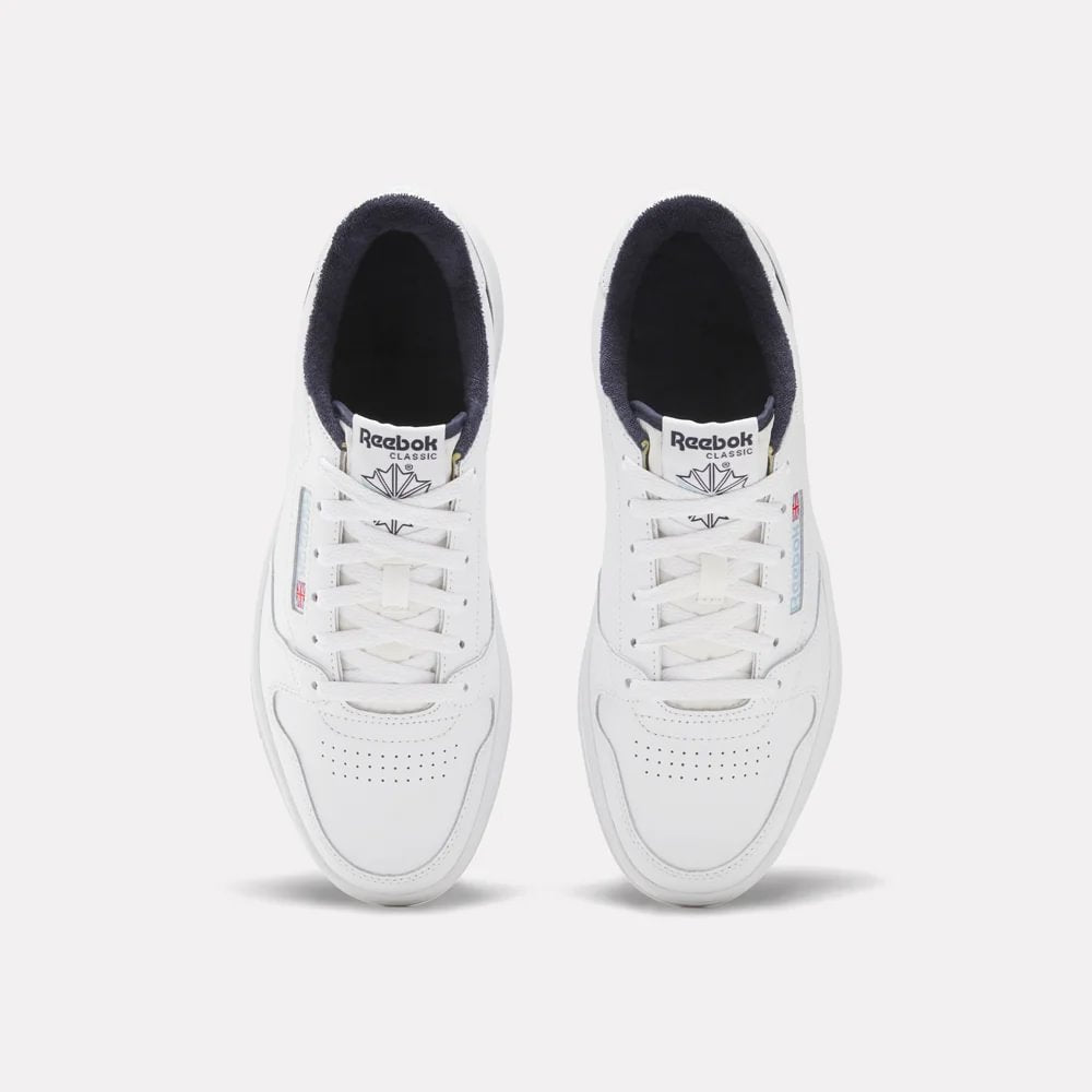 Tenis Hombre Reebok Phase Court - Blanco-Azul