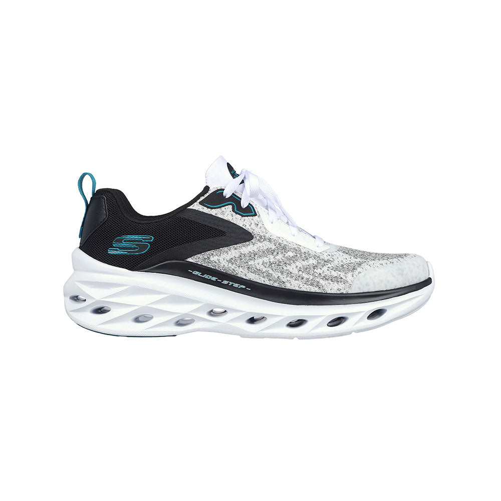 Tenis Hombre Skechers Air Element 2.0 - Negro-Naranja