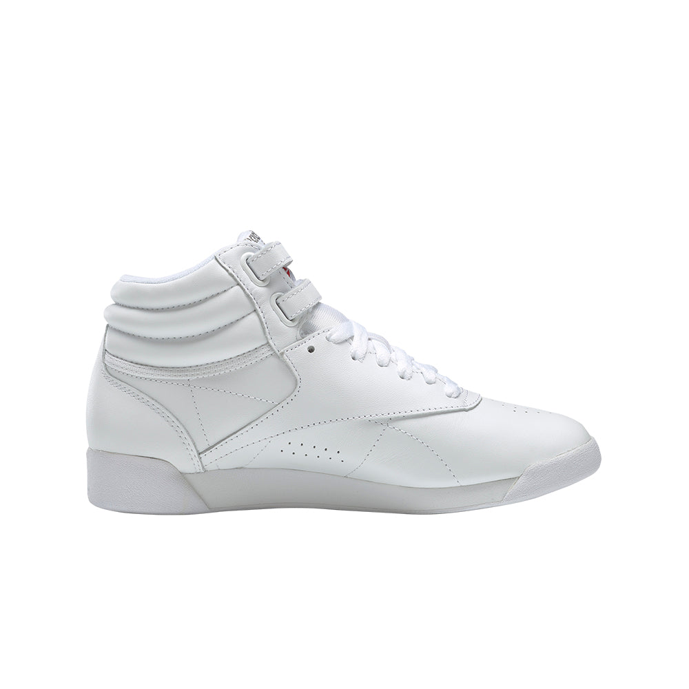 Tenis Mujer Reebok Freestyle Hi - Blanco