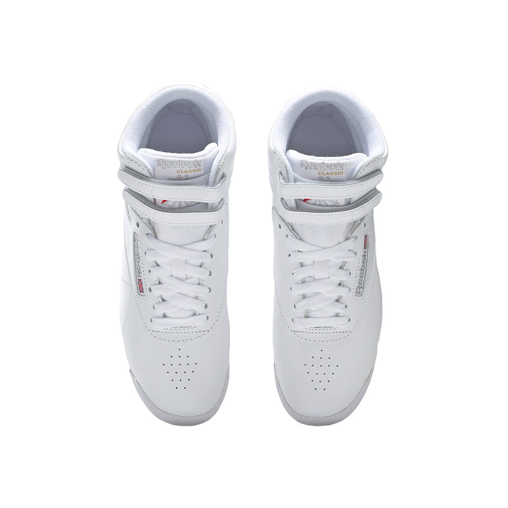 Tenis Mujer Reebok Freestyle Hi - Blanco