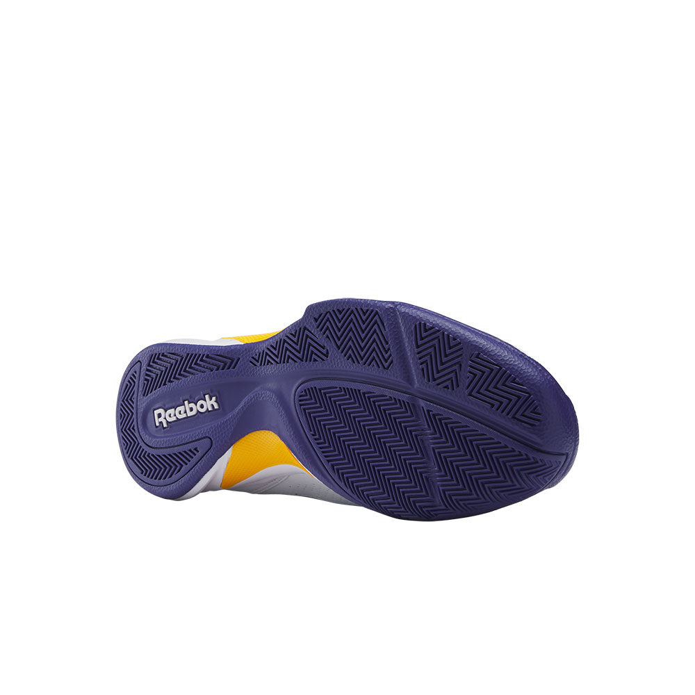 Tenis Hombre Reebok More Buckets - Blanco-Multicolor