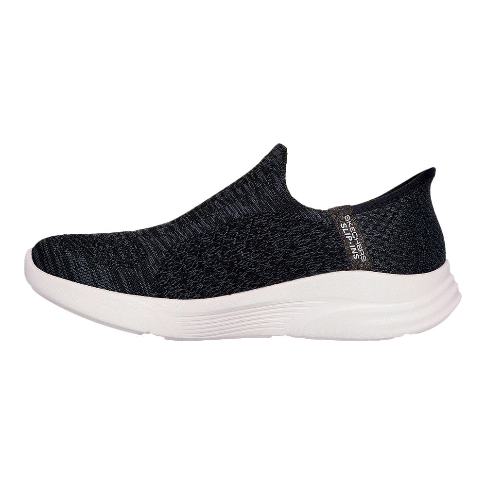 Tenis Skechers Mujer Relaxed Fit Sport - Negro - Blanco
