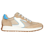 Tenis Mujer Skechers Gusto Zesty - Beige-Azul