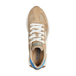 Tenis Mujer Skechers Gusto Zesty - Beige-Azul