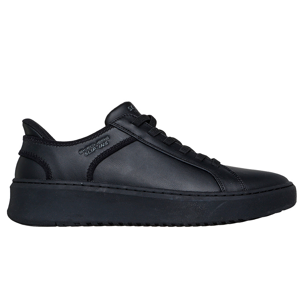 Tenis Hombre Skechers Court Break - Negro