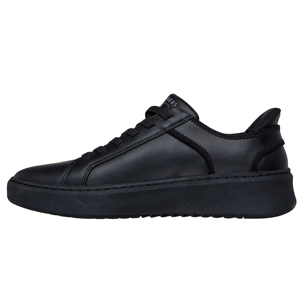 Tenis Hombre Skechers Court Break - Negro