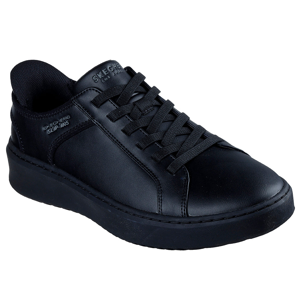 Tenis Hombre Skechers Court Break - Negro